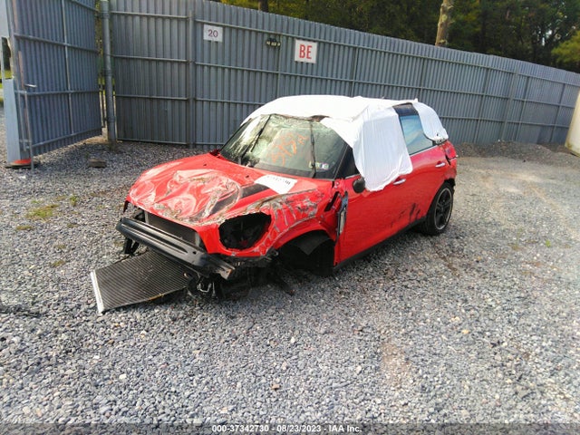 2011 MINI COOPER S COUNTRYMAN WMWZC3C58BWH97847 Photo 1