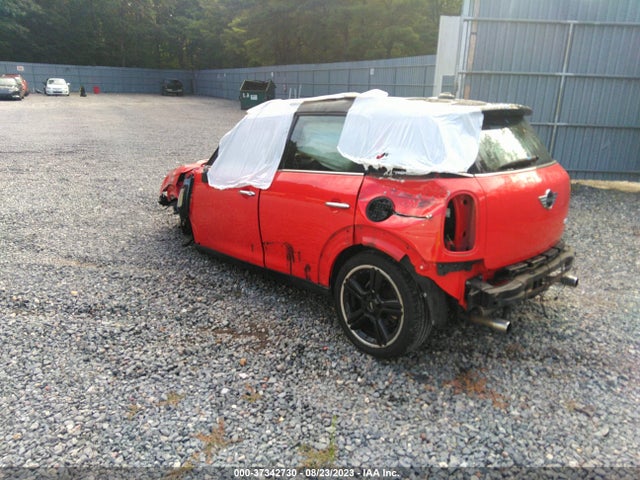 2011 MINI COOPER S COUNTRYMAN WMWZC3C58BWH97847 Photo 2