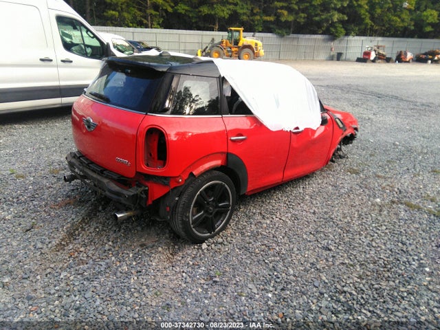2011 MINI COOPER S COUNTRYMAN WMWZC3C58BWH97847 Photo 3