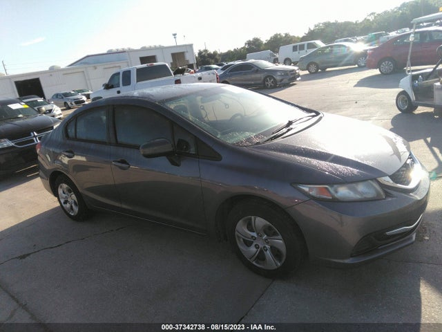 Honda Civic Sedan Lx 2015 19XFB2F53FE105859 Image 13