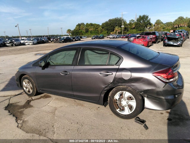 Honda Civic Sedan Lx 2015 19XFB2F53FE105859 Image 14