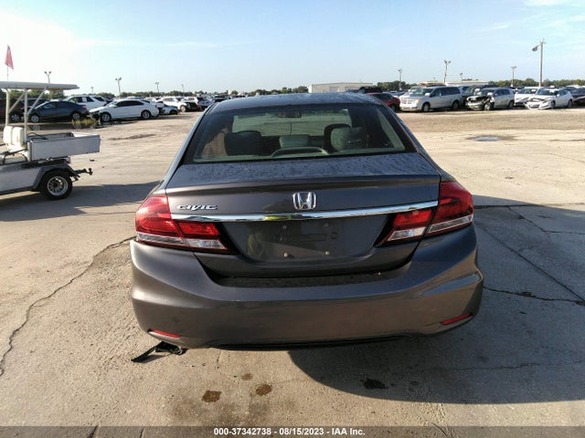 Honda Civic Sedan Lx 2015 19XFB2F53FE105859 Image 16