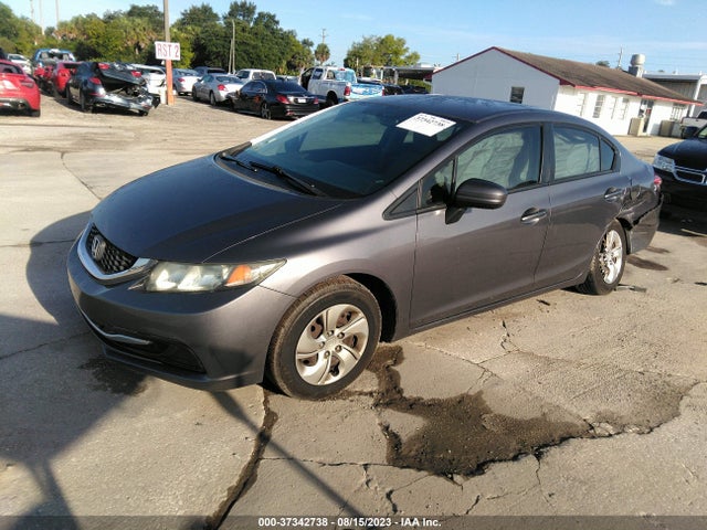 Honda Civic Sedan Lx 2015 19XFB2F53FE105859 Image 2