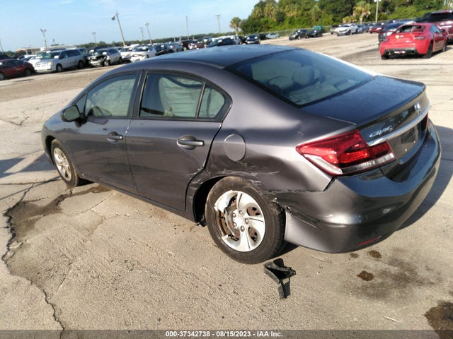 Honda Civic Sedan Lx 2015 19XFB2F53FE105859 Image 3