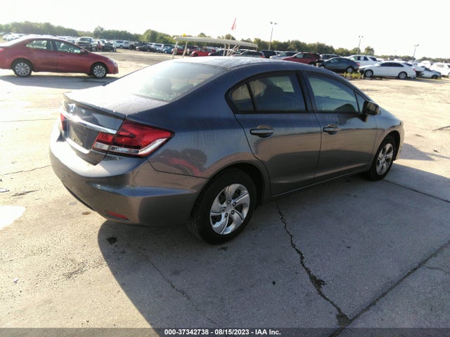 Honda Civic Sedan Lx 2015 19XFB2F53FE105859 Image 4