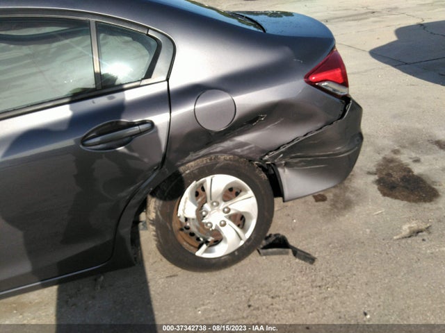 Honda Civic Sedan Lx 2015 19XFB2F53FE105859 Image 6