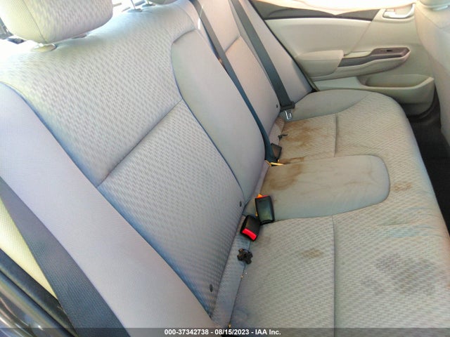 Honda Civic Sedan Lx 2015 19XFB2F53FE105859 Image 8