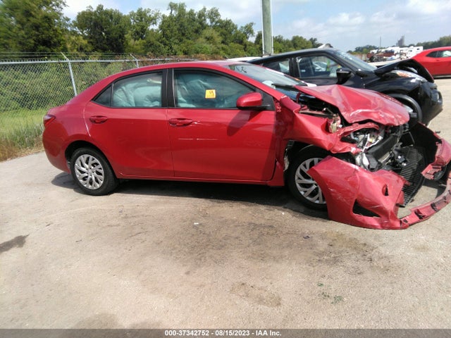 2017 TOYOTA COROLLA L/LE/XLE/SE VIN: 2T1BURHE5HC818987