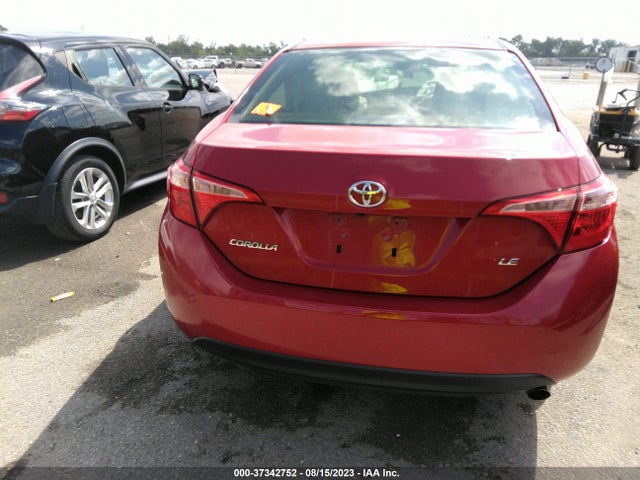 2017 TOYOTA COROLLA L/LE/XLE/SE VIN: 2T1BURHE5HC818987