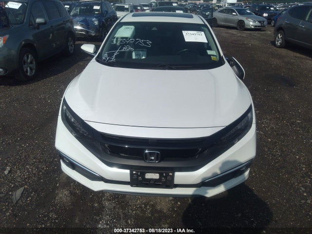 2019 HONDA CIVIC SEDAN TOURING VIN: 19XFC1F9XKE200567