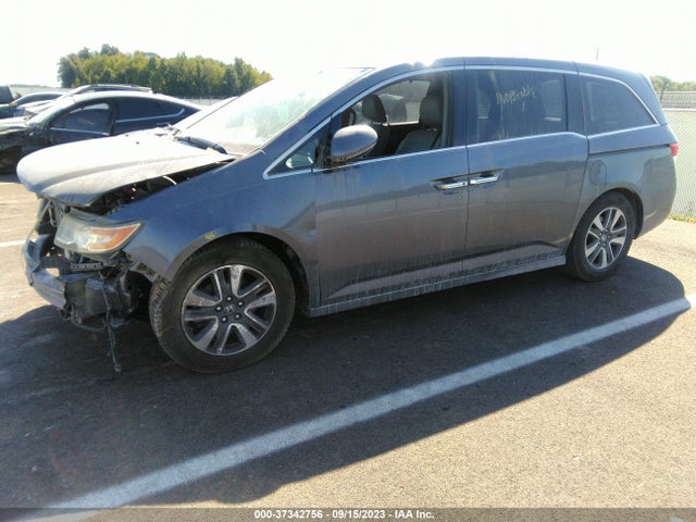 Honda Odyssey Touring 2014 5FNRL5H91EB022497 Image 2