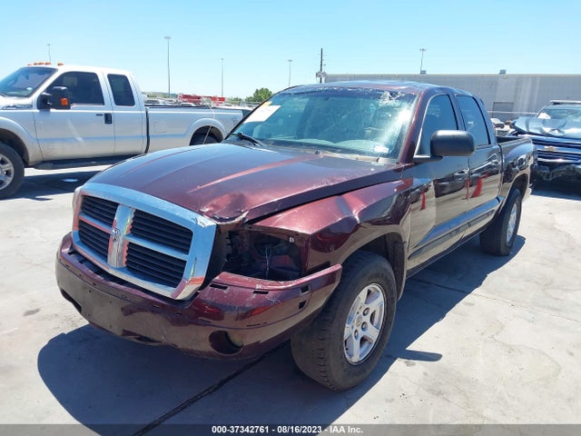 2005 DODGE DAKOTA SLT VIN: 1D7HE48N05S317290