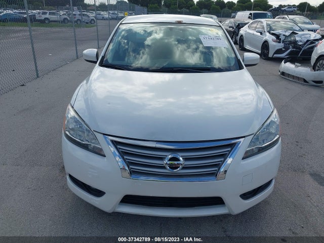 2015 NISSAN SENTRA SV VIN: 3N1AB7AP5FY355685