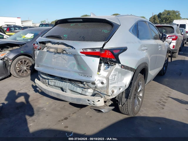 JTJYARBZ3H2056897 Lexus Nx Nx Turbo