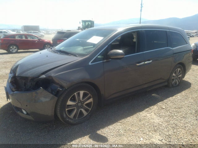 Honda Odyssey Touring 2014 5FNRL5H90EB136829 Image 2