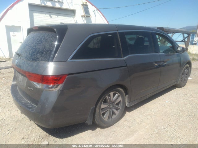 Honda Odyssey Touring 2014 5FNRL5H90EB136829 Image 4