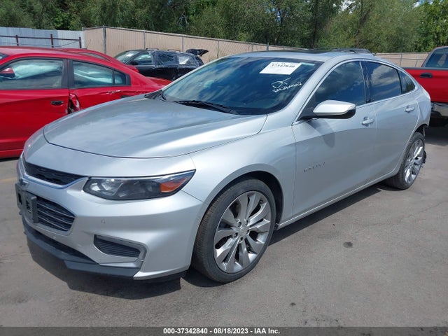 Chevrolet Malibu Premier 2017 1G1ZH5SX6HF233020 Image 2