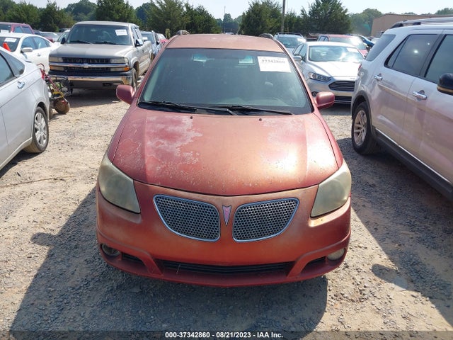 2006 PONTIAC VIBE VIN: 5Y2SL658X6Z460207
