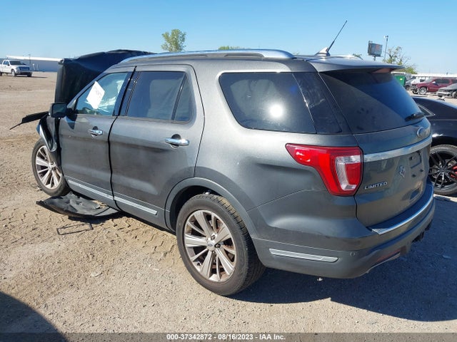 2019 FORD EXPLORER LIMITED VIN: 1FM5K7F87KGB10622