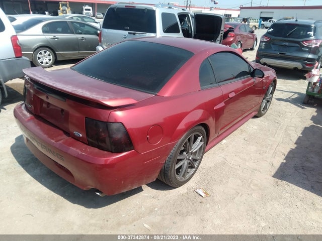 2003 FORD MUSTANG GT VIN: 1FAFP42XX3F383802