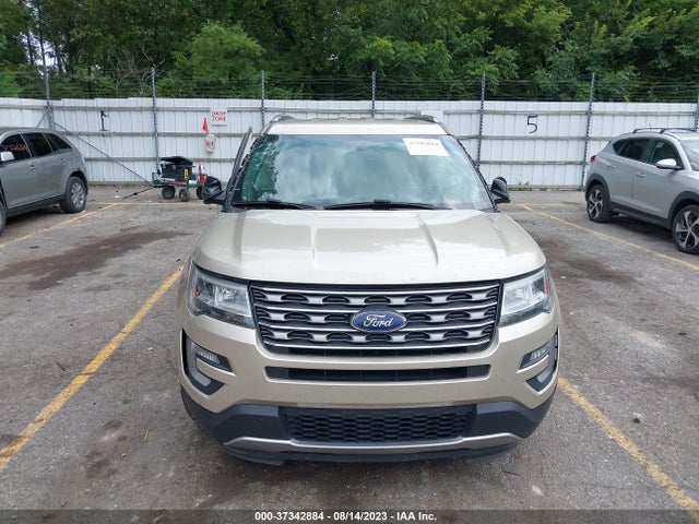 2017 FORD EXPLORER XLT VIN: 1FM5K7D89HGC76118