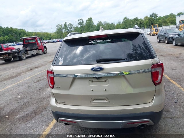2017 FORD EXPLORER XLT VIN: 1FM5K7D89HGC76118