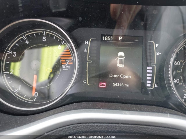 2017 JEEP CHEROKEE LATITUDE VIN: 1C4PJLCB0HW535364