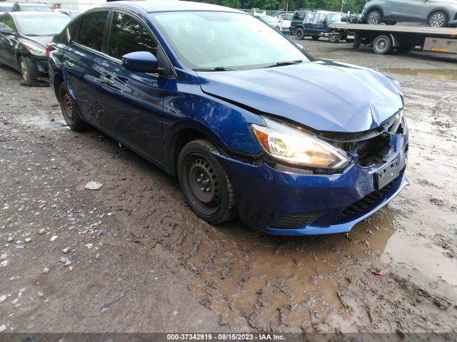 2017 NISSAN SENTRA S VIN: 3N1AB7AP8HY283643