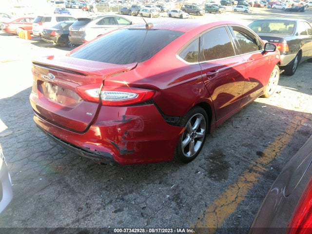 Ford FUSION SE 2015 3FA6P0H78FR287674 Image 4