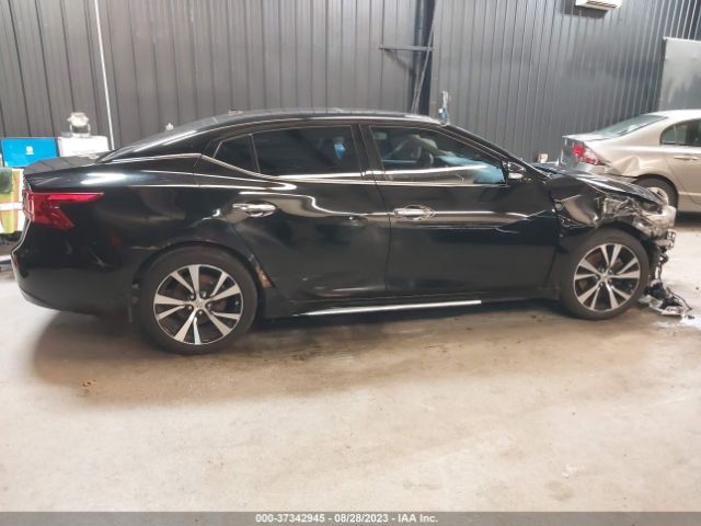 1N4AA6AP0JC405670 Nissan Maxima 3.5 Sl