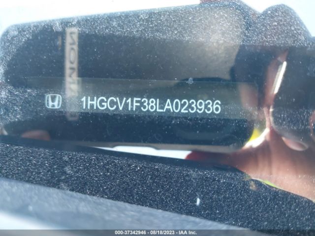1HGCV1F38LA023936 Honda Accord Sedan Sport