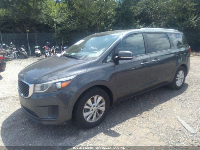 KNDMB5C10G6192282 KIA SEDONA LX