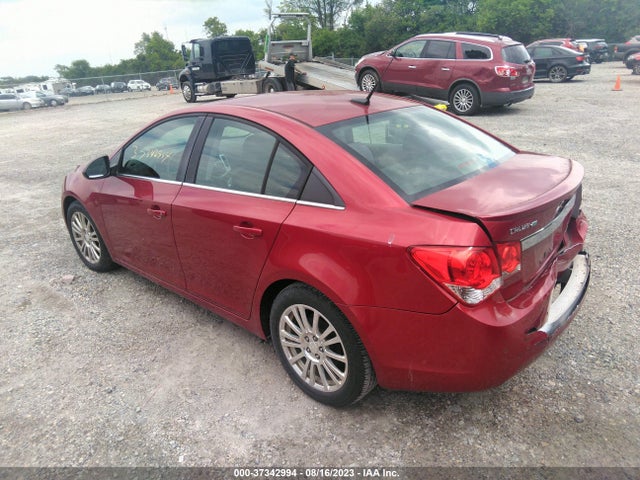 2012 CHEVROLET CRUZE ECO VIN: 1G1PJ5SC9C7373459