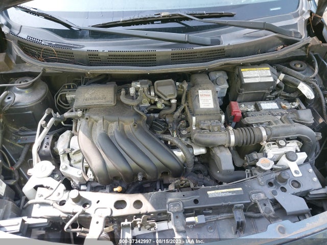 2017 NISSAN VERSA SEDAN SV VIN: 3N1CN7AP4HL847334