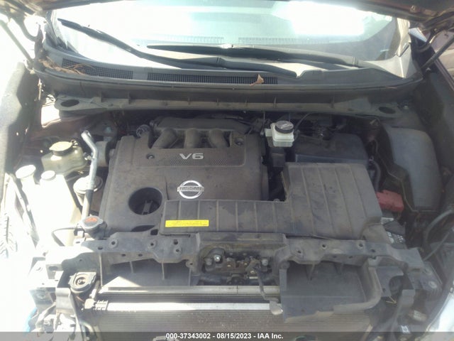 2013 NISSAN MURANO SV VIN: JN8AZ1MW1DW317369