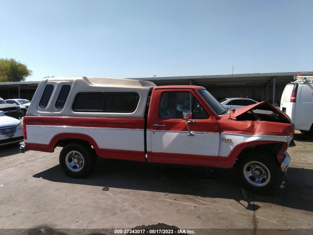 1985 FORD F150 VIN: 1FTCF15F4FPA03241