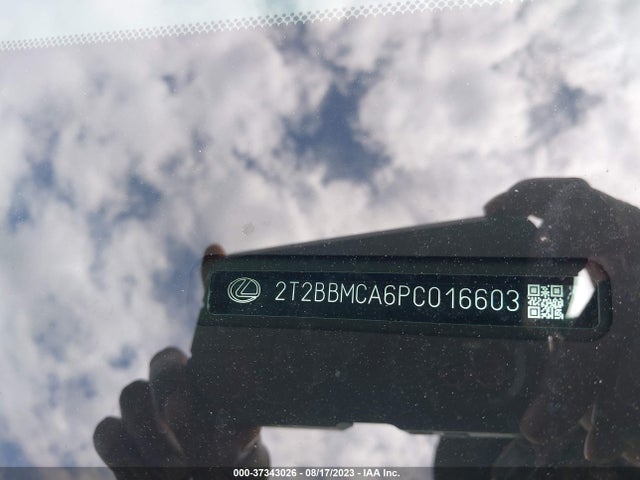 Lexus Rx Rx 350h 2023 2T2BBMCA6PC016603 Image 16