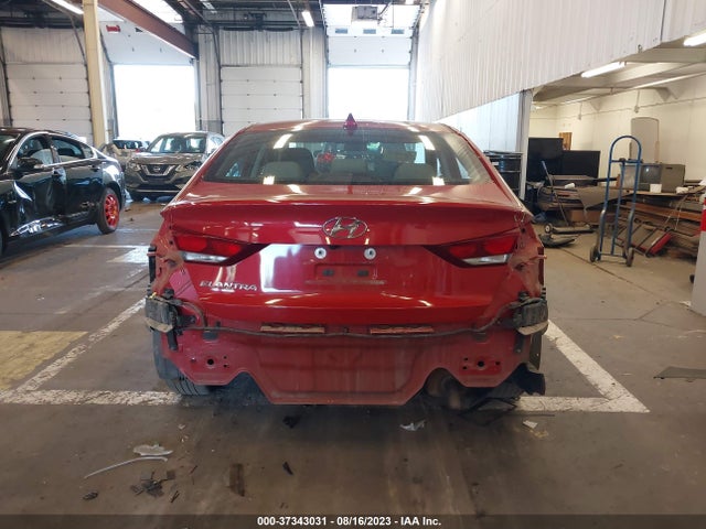 Hyundai ELANTRA SEL 2018 5NPD84LF7JH351137 Image 9
