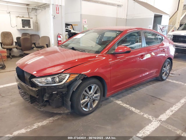 Hyundai ELANTRA SEL 2018 5NPD84LF7JH351137 Image 2