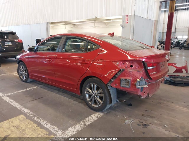 Hyundai ELANTRA SEL 2018 5NPD84LF7JH351137 Image 10
