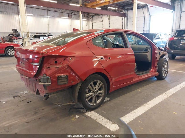 Hyundai ELANTRA SEL 2018 5NPD84LF7JH351137 Image 11