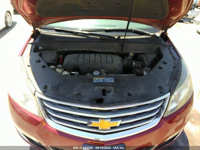Chevrolet Traverse Lt 2015 1GNKRGKD9FJ350583 Image 10