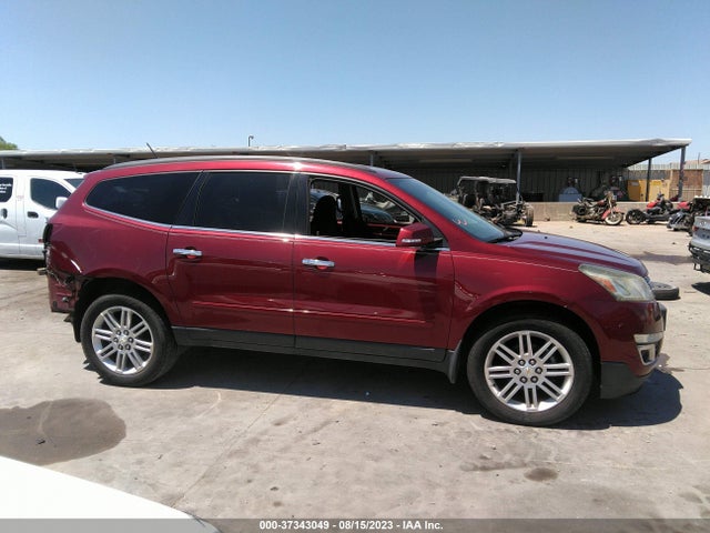 Chevrolet Traverse Lt 2015 1GNKRGKD9FJ350583 Image 14