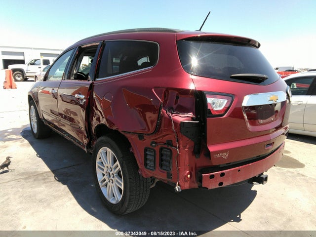 Chevrolet Traverse Lt 2015 1GNKRGKD9FJ350583 Image 6