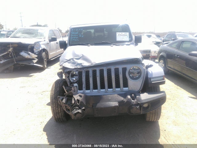 1C6HJTFG8LL118832 Jeep Gladiator Overland
