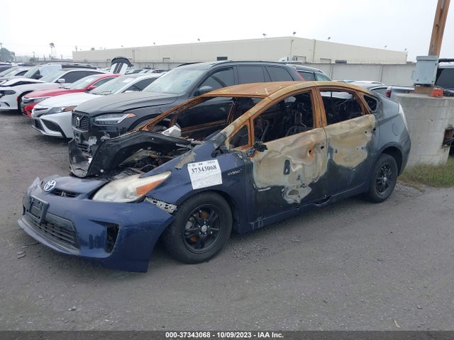 2013 TOYOTA PRIUS ONE/TWO/THREE/FOUR/FIVE VIN: JTDKN3DU4D0349970