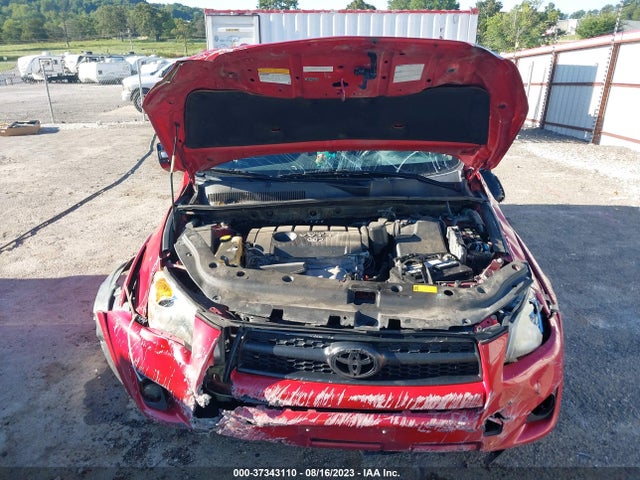 2011 TOYOTA RAV4 SPORT VIN: JTMRF4DV0B5039017