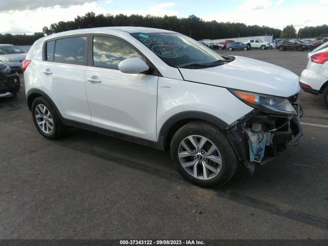 2016 KIA SPORTAGE LX VIN: KNDPBCAC9G7803488