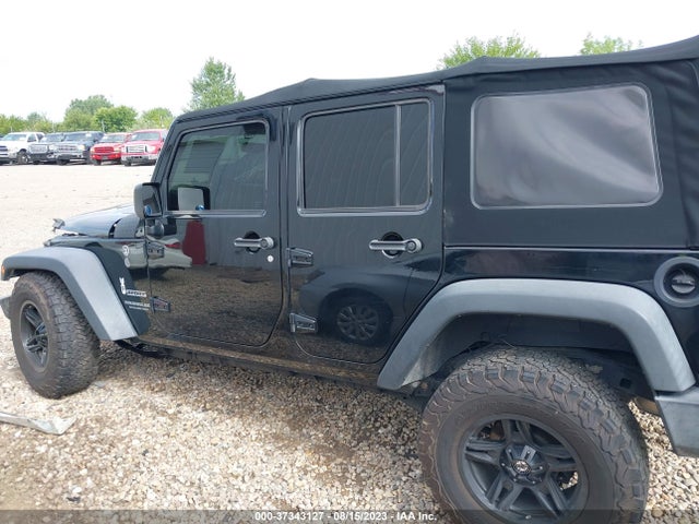 2017 JEEP WRANGLER UNLIMITED SPORT VIN: 1C4BJWDG1HL505541