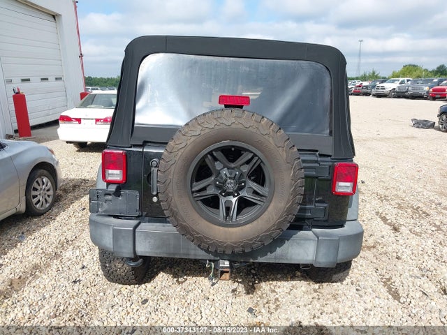 2017 JEEP WRANGLER UNLIMITED SPORT VIN: 1C4BJWDG1HL505541